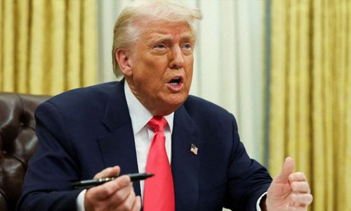 Can’t trade with people shooting at each other- says Trump on India-Pak ceasefire