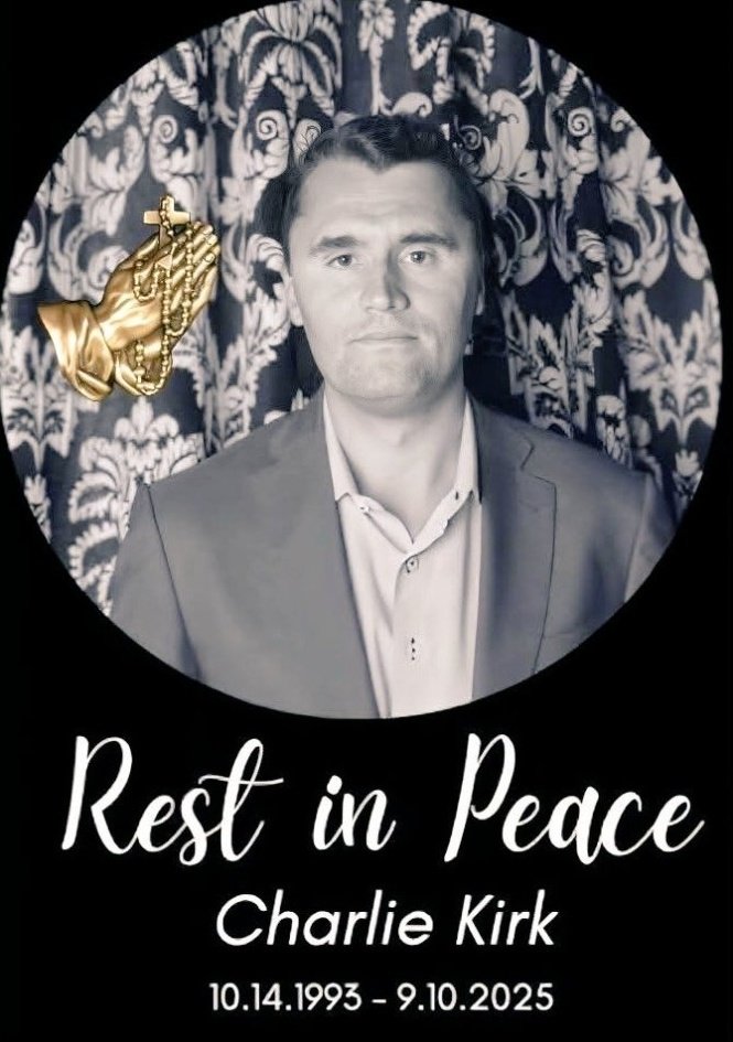 CHARLIE KIRK AMERICA IS CRYING RIGHT NOW!