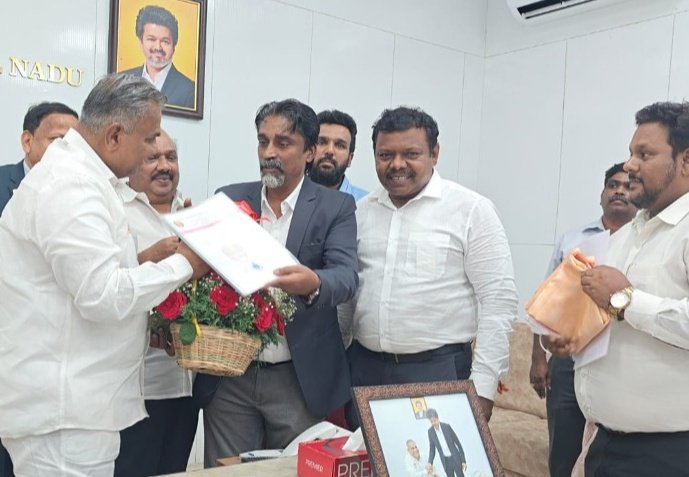 The IAM approached the ALL INDIA TAMILAGA VETTRI KAZHAGAM PARTY for...