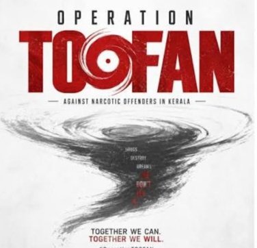 Operation Thoofan – The statewide anti-drug campaign by the Kerala Home Department