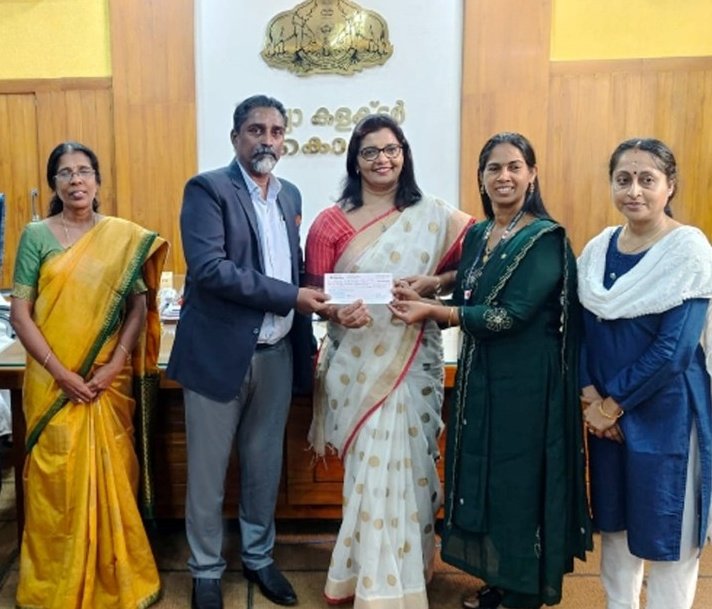 IAM International Academic Media Extends • 50,000 Marriage Assistance to Girl in Kollam