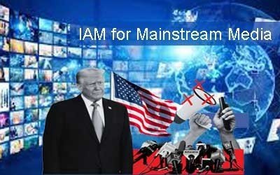 IAM for MSM (MAINSTREAM MEDIA)