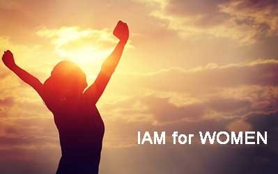 IAM for WOMEN.